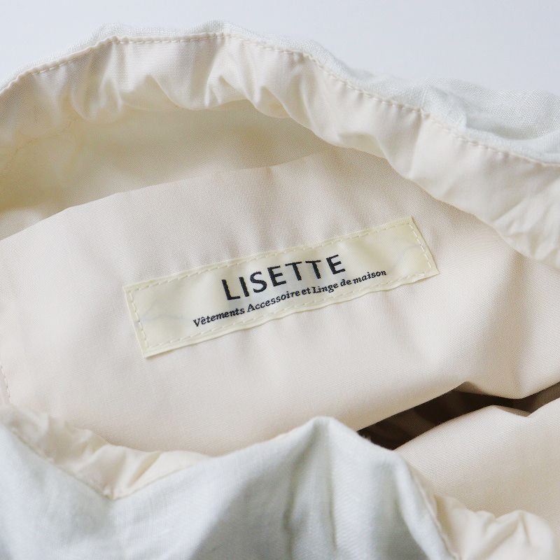美品 定価17600円 2023SS リゼッタ LISETTE サック レーヌ ショルダー 