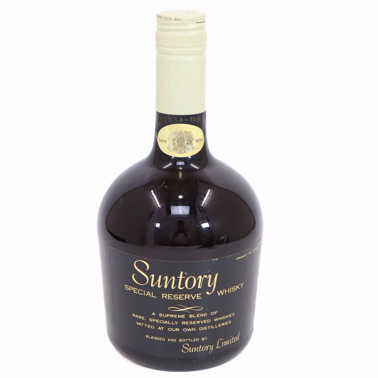 山口県限定配送 サントリー スペシャルリザーブ 特級表示 760ml