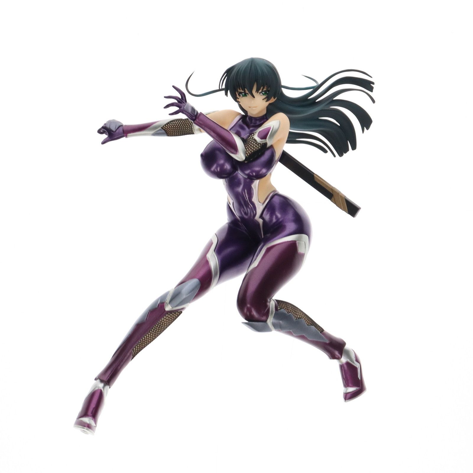 新品未開封フィギュア 8分の1 井河アサギ マイルストン 完品美品】対魔忍アサギ3 井河アサギ 1/8 完成品フィギュア