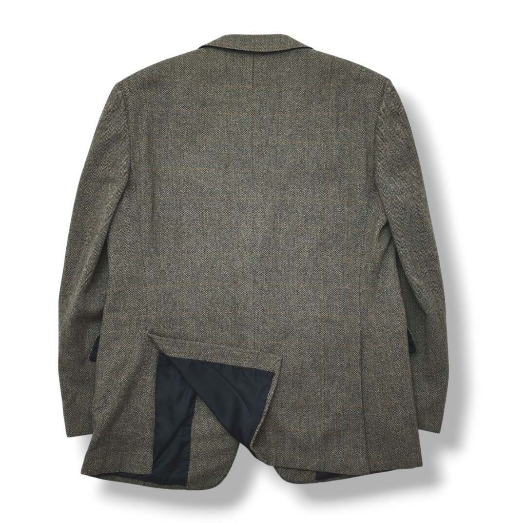 dunhill　カシミア100%　ヘリンボーン柄　美品 dunhill カシミア100% ヘリンボーン柄 美品 - メルカリ