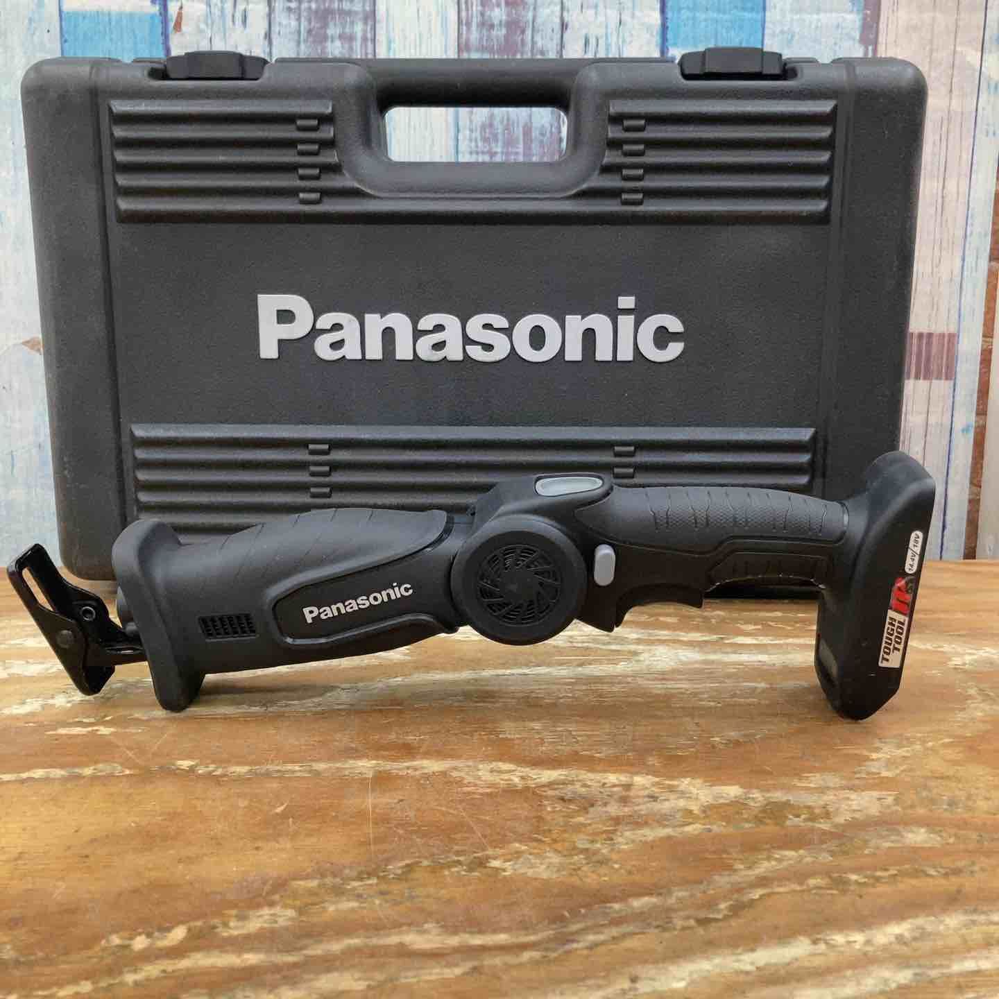 パナソニック Panasonic 充電レシプロソーEZ47A1LJ2F バッテリー14.4V3.3Ah×2 充電器 ケース 柏店