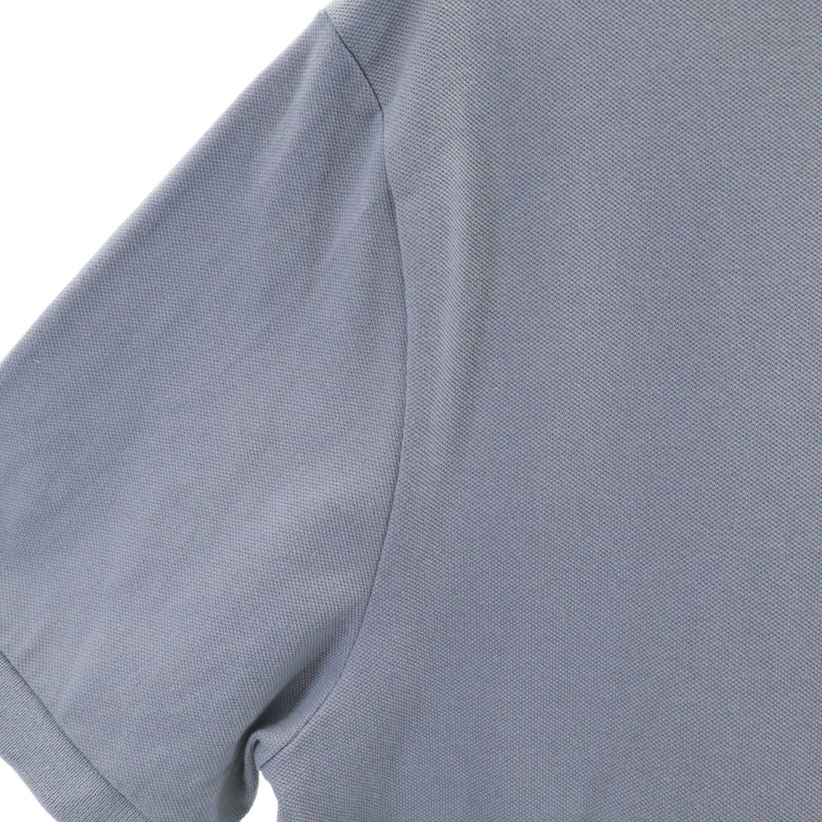 T*U様 古着　LACOSTE スリムフィット ポロシャツ グレー【149】 T*U様 古着 LACOSTE スリムフィット ポロシャツ グレー【149