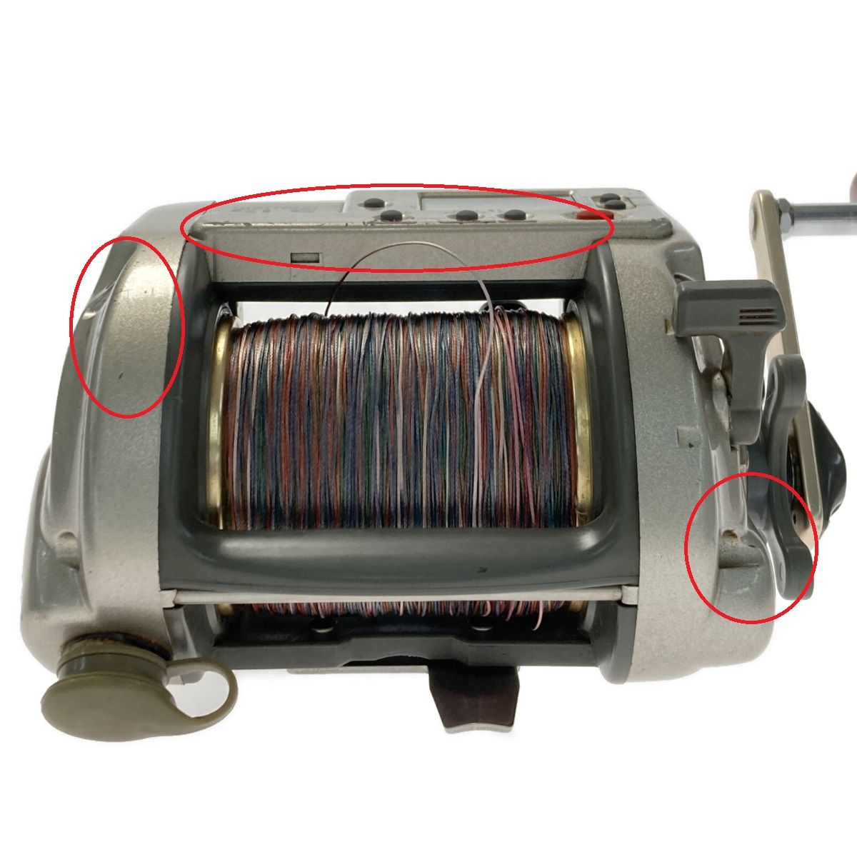 SHIMANO シマノ 電動丸 TM4000XT 電動リール RG094000 箱・コード付き