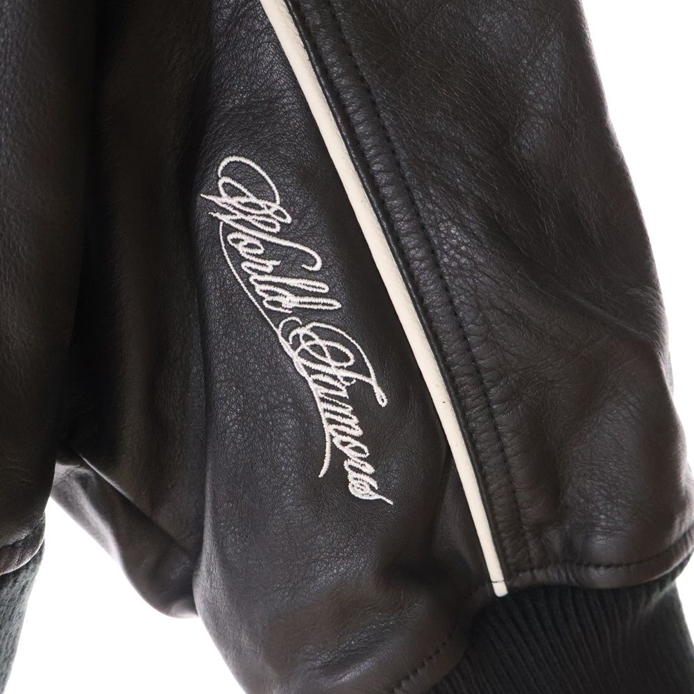 極美品　Supreme x Nike レザーバーシティ　　ナイキ&シュプリーム Supreme®/Nike® Leather Varsity Jacket | Supreme 25ss