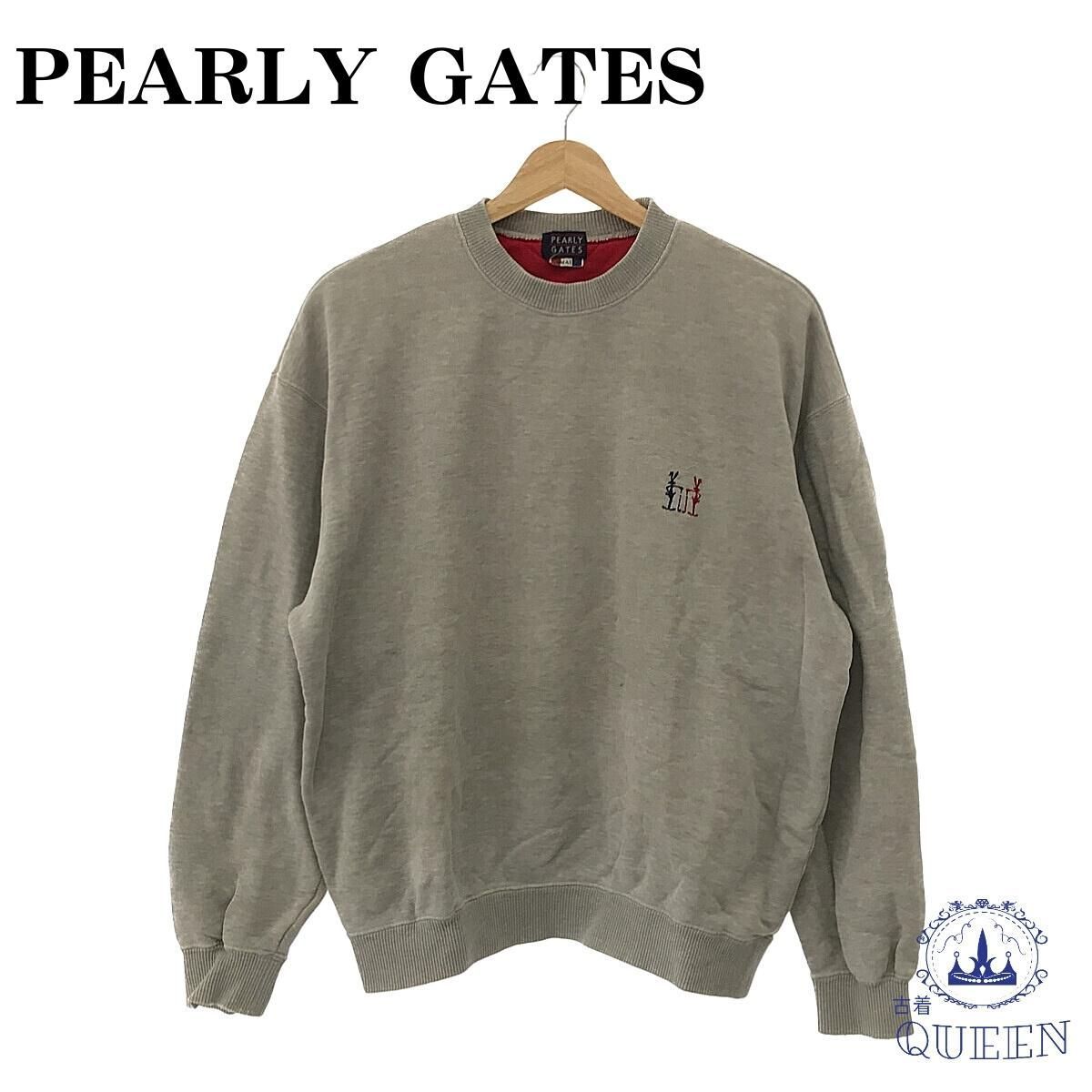 訳アリ】 PEARLY GATES パーリーゲイツ トップス トレーナー