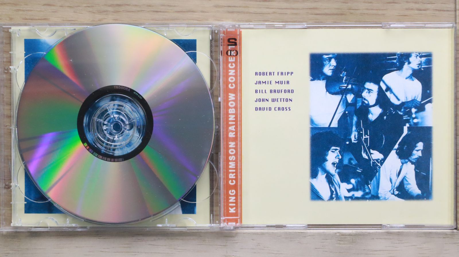 中古CD☆キング・クリムゾン/King Crimson□ The Great Deceiver