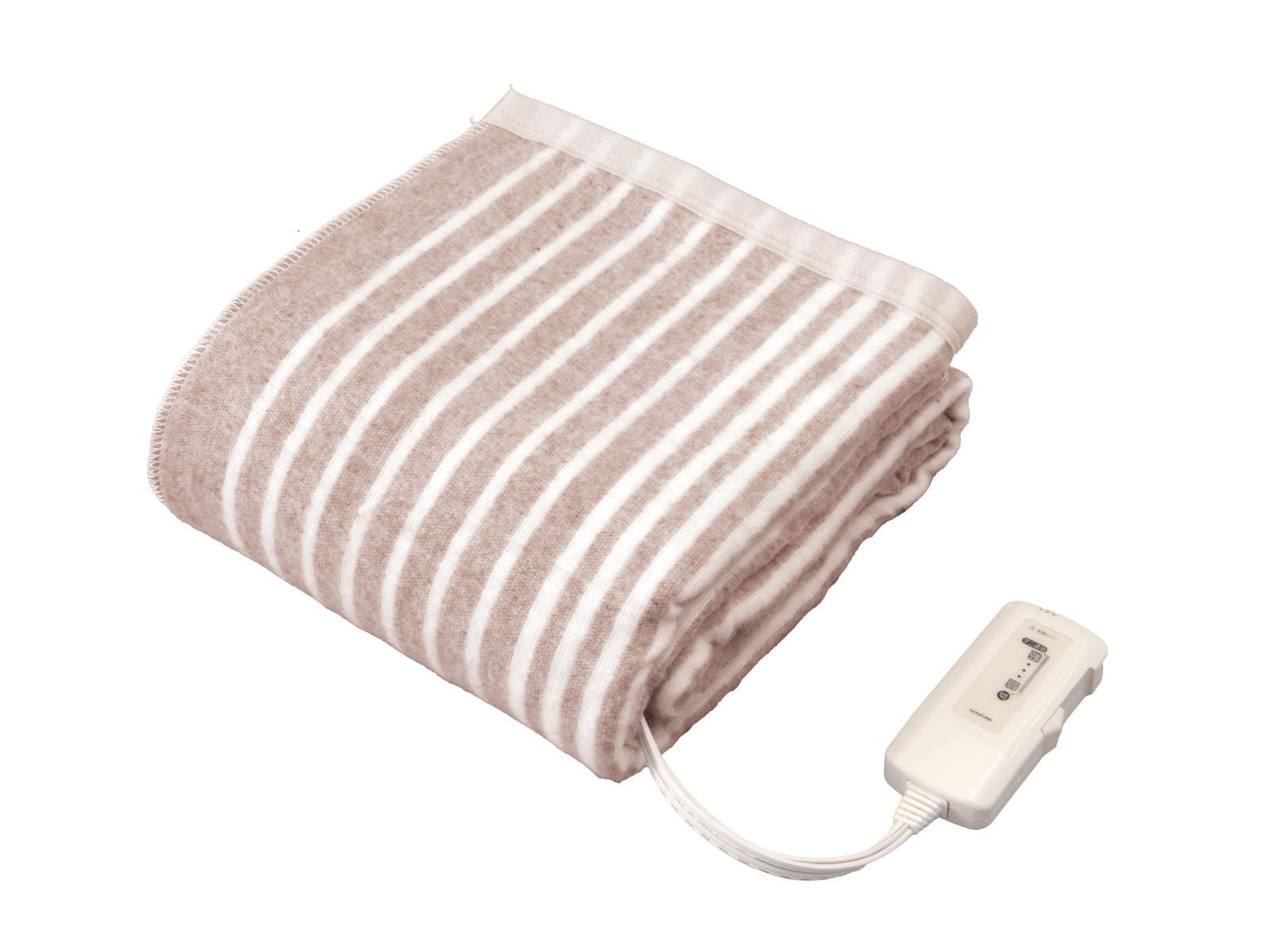 セール コイズミ 電気毛布 掛敷兼用 188×120cm 丸洗い可 頭寒足熱配線 室温センサー搭載 ダニ退治 節電 省エネ KDK-60242