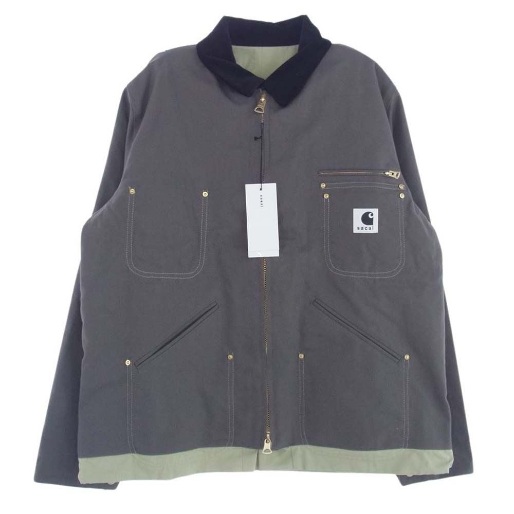 24SS × Carhartt WIP リバーシブル ダックキャンバス