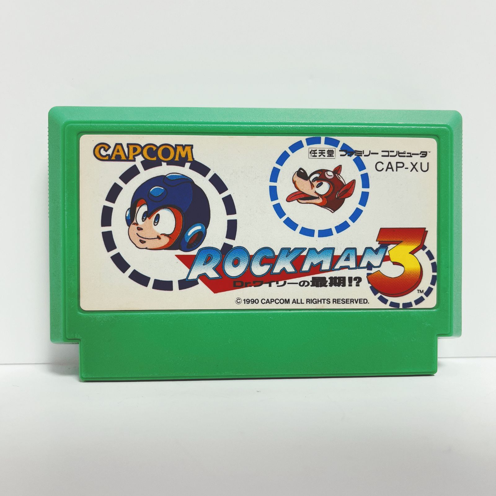 ロックマン ROCKMAN 1～6 セット カプコン ファミコン g0078 - メルカリ