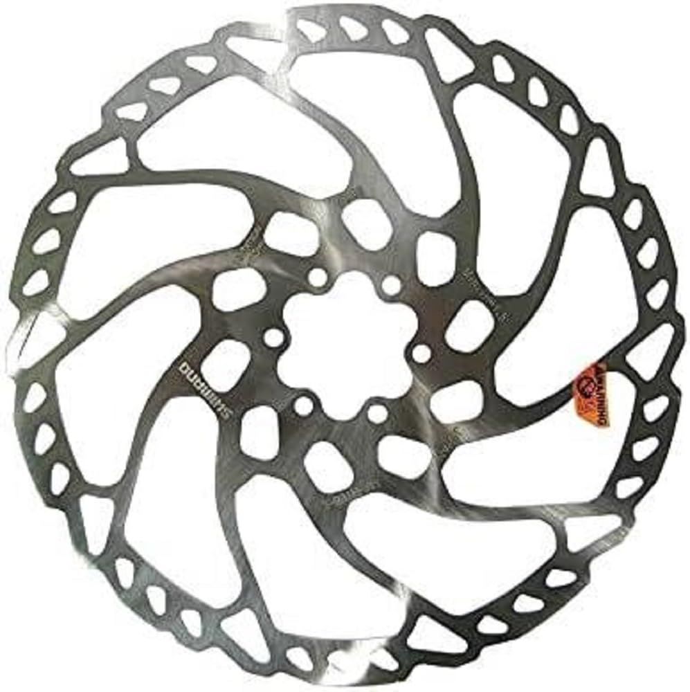 L シマノ(SHIMANO) ディスクローター SM-RT66 L 203mm 6ボルト仕様 シルバー