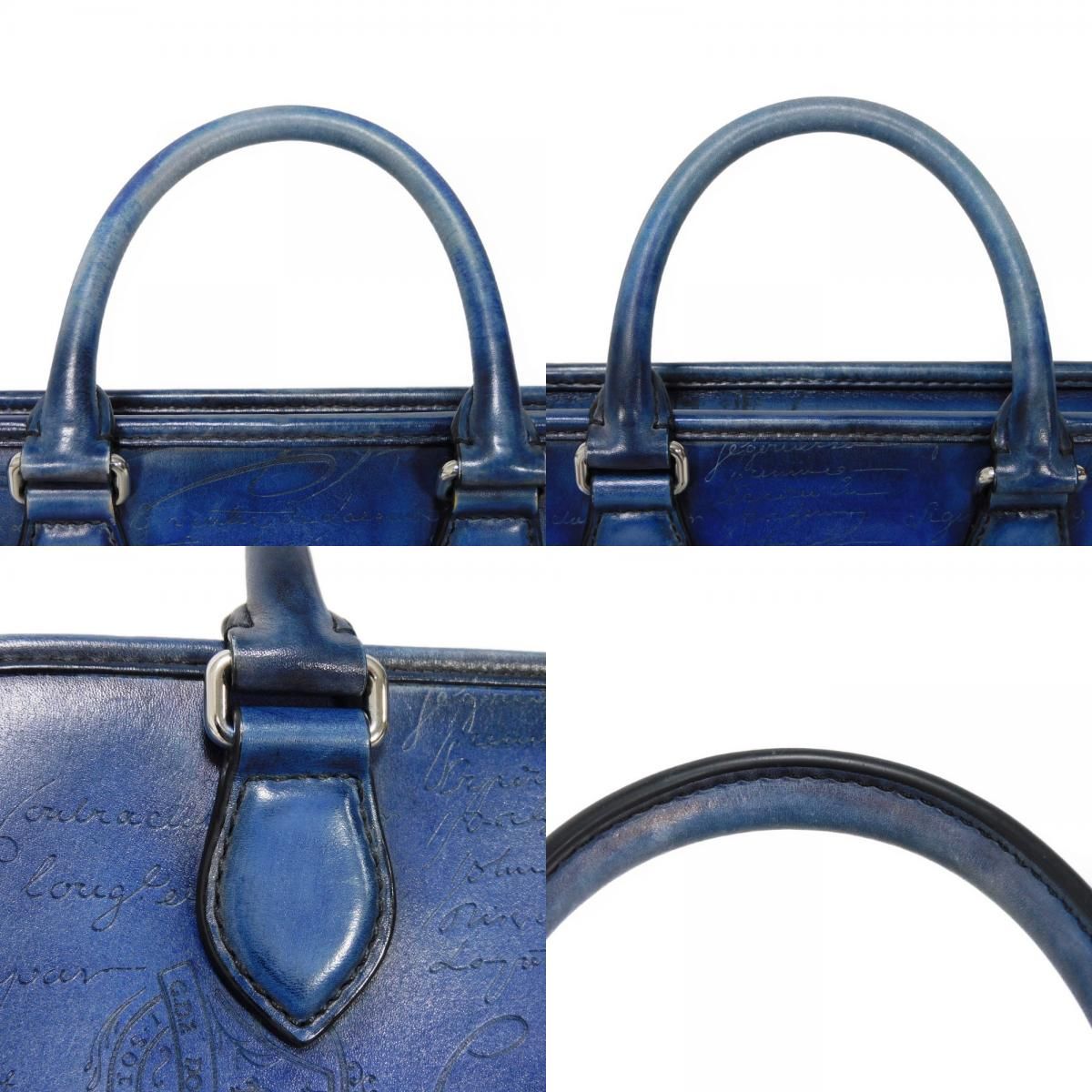 Berluti ベルルッティ アンジュール ガリバー スクリットレザー Berluti ベルルッティ アンジュール ガリバー スクリットレザー