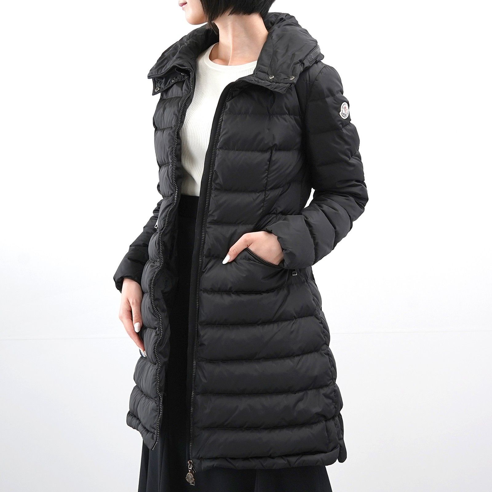 MONCLER モンクレール FLAMMETTE ダウンジャケット ブラック - メルカリ