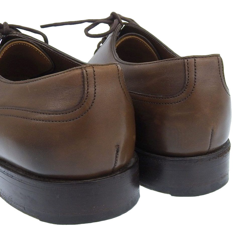 EDWARD GREEN ブラウン オックスフォードシューズ6.1/2
