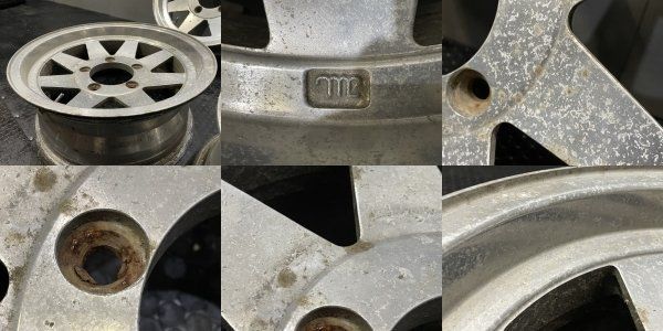 ASAHI アサヒ 社外ホイール 15インチ 4本 6J5HPCD139.7+5? ジムニー