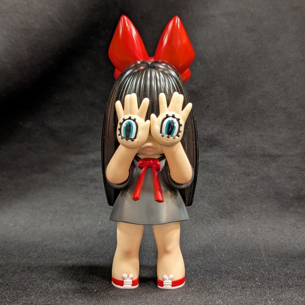 【新品未開封】GRAPE BRAIN 手の目少女にぎるちゃん　グレイプブレイン Grape Brain 手の目少女 にぎるちゃん 手の目少女にぎるちゃん