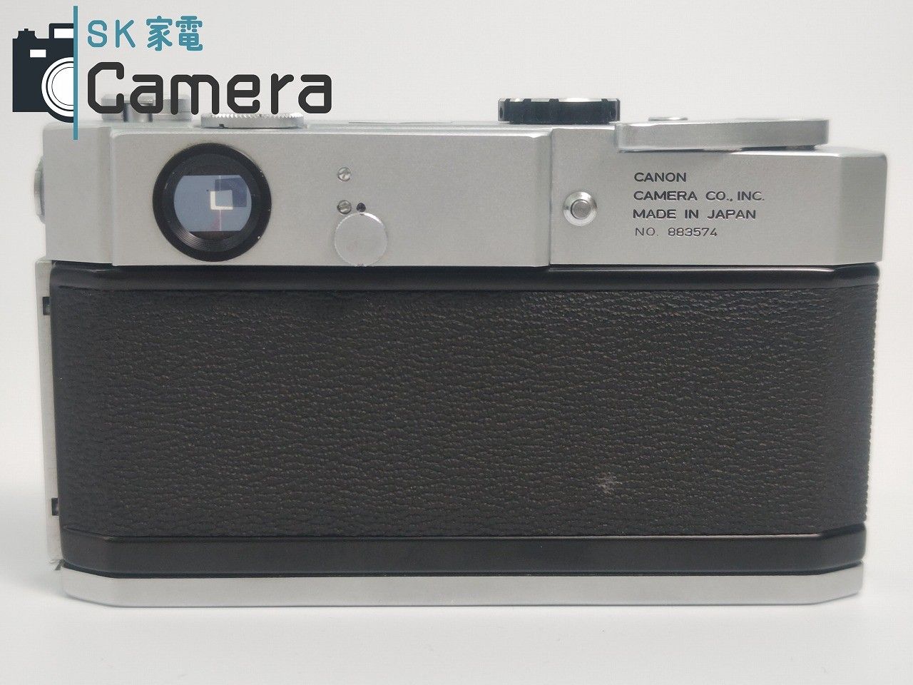 中古】Canon model7 50mmF1.8付き KU〜 【美品•動作良好】Canon7