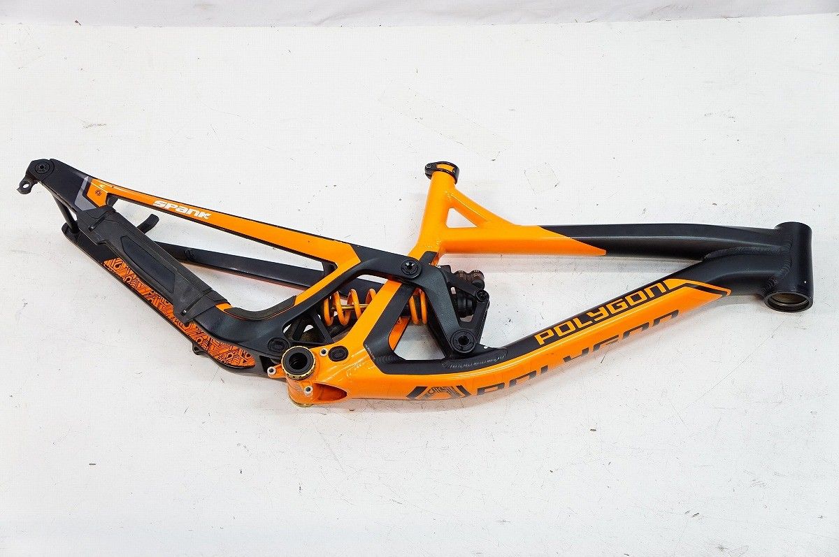 POLYGON 「ポリゴン」 COLLOSUS DH9 2016年モデル フレーム / バイチャリ熊谷店 COLLOSUS DH-7 /  Downhill / Mountain