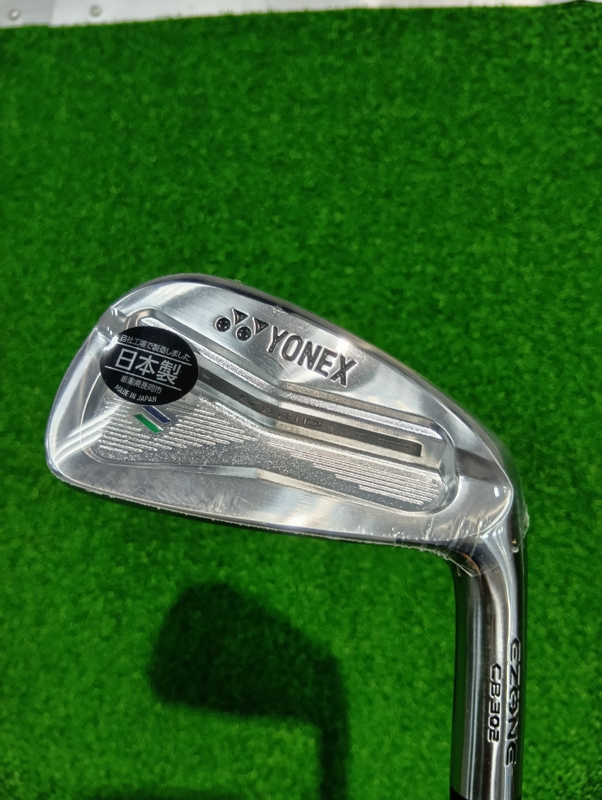 Iset【新品未使用品】ヨネックス YONEX EZONE CB302アイアン （5-P）6 