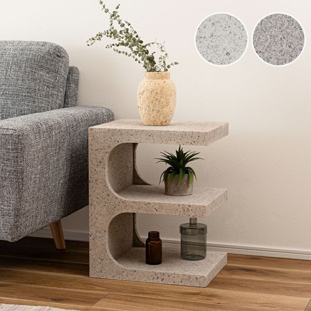 H15K55 展示品 arflex S.21 大理石 コーヒーテーブル arflex