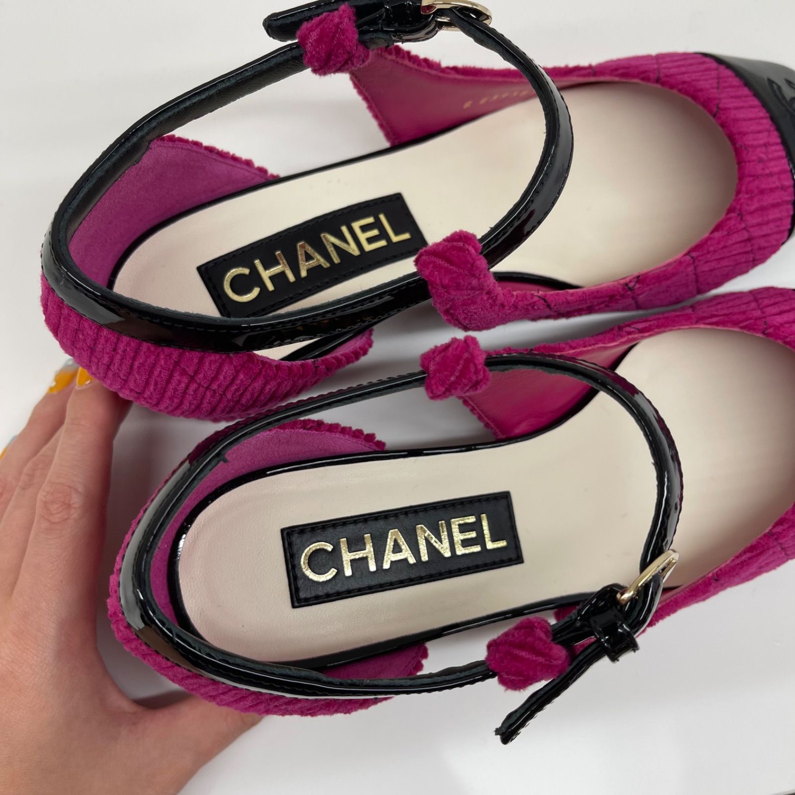 新品】【未使用品】2022-2023AW 22B CHANEL シャネル G39383
