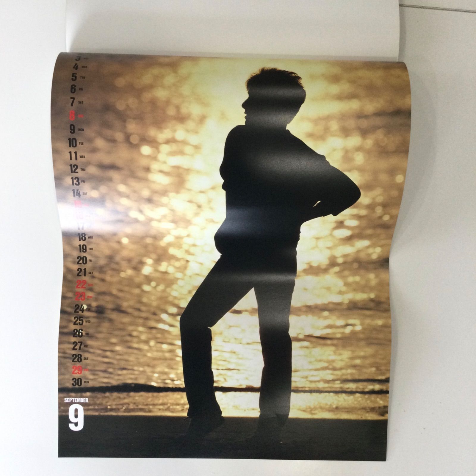 1991年 錦織一清 カレンダー 集英社 - メルカリ