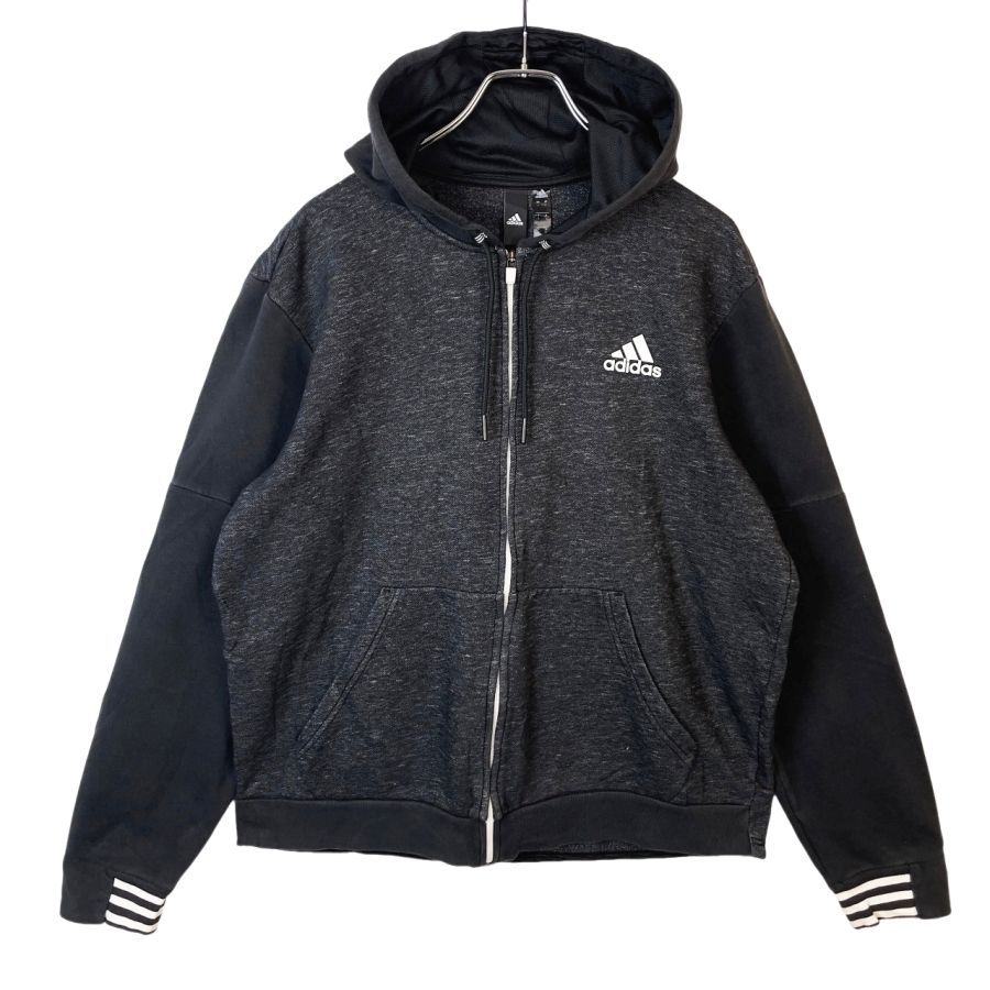 パーカー adidas/アディダス トラックパーカー/ジップアップ ルーズシルエット ユニセックス KWX99 メンズ レディース
