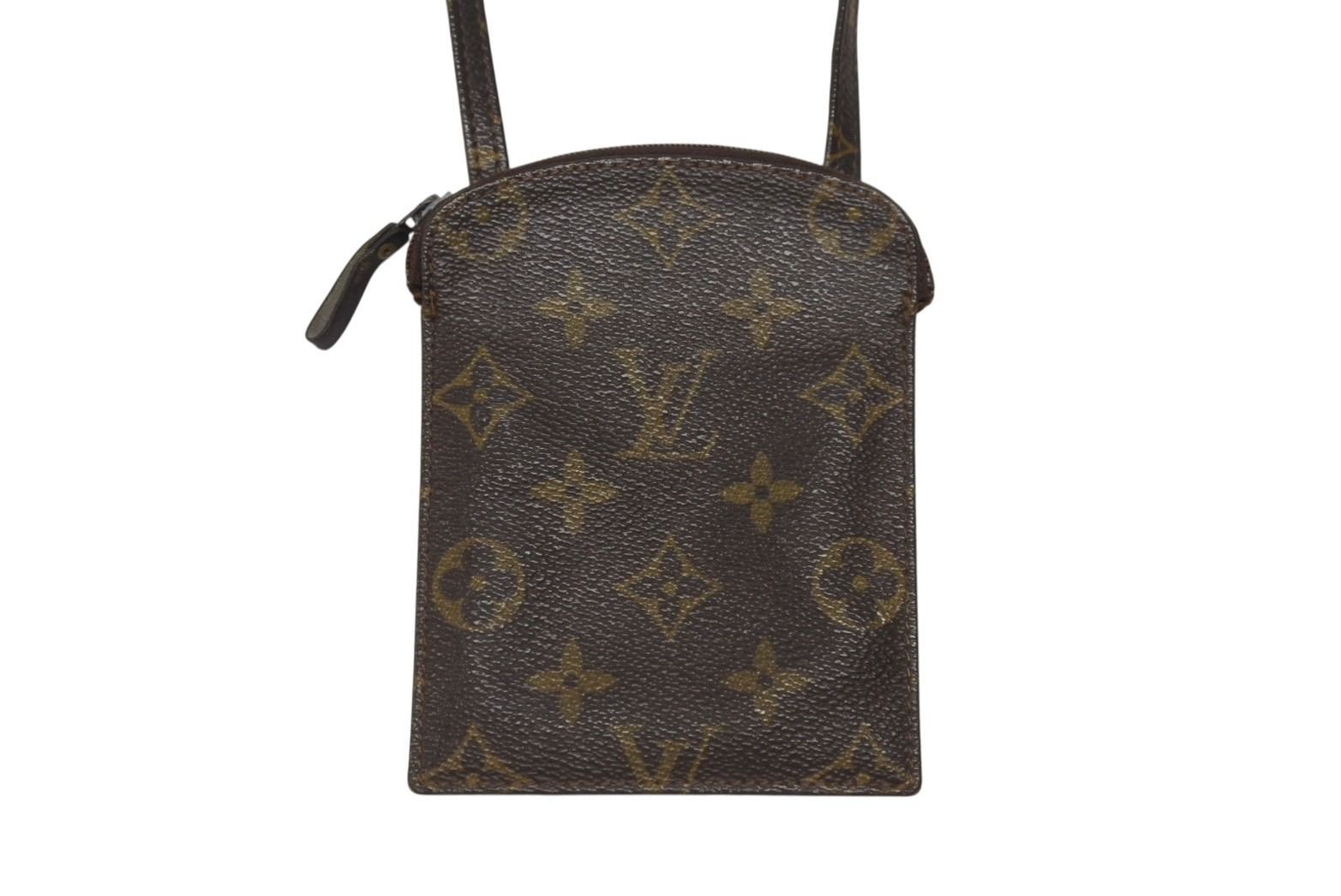 【極美品】ルイヴィトン M45484 モノグラム ポシェット セクレ ショルダー LOUIS VUITTON ルイヴィトン ショルダーバッグ ポーチ M45484