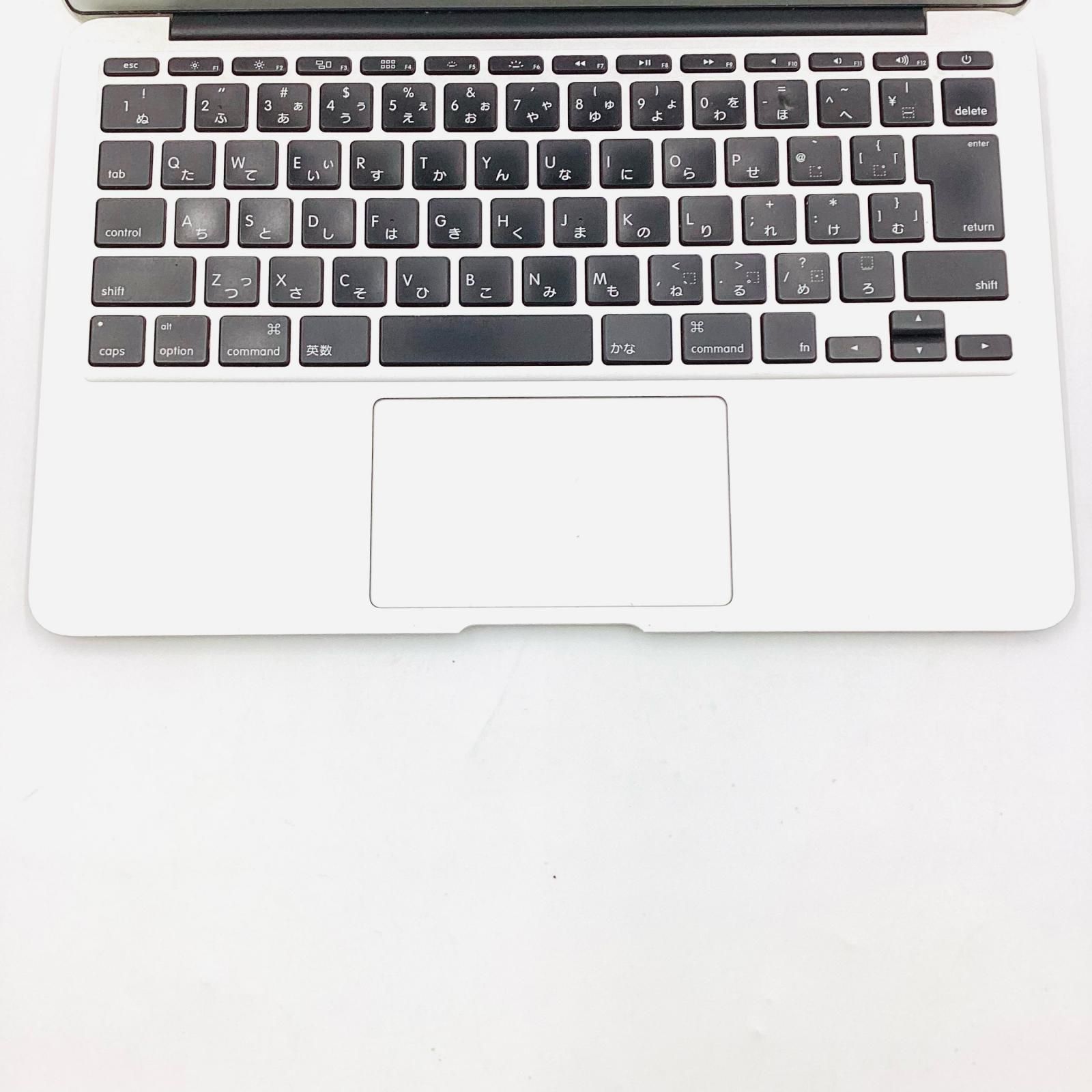 Apple MacBook Air シルバー　11インチ　8GB スキンシール MacBook Air 11インチ シルバー – wraplus