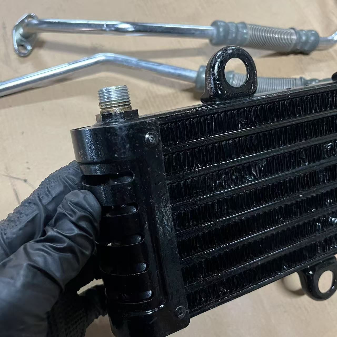 ☆中古・3営業日以内発送☆ゼファー400 純正オイルクーラー