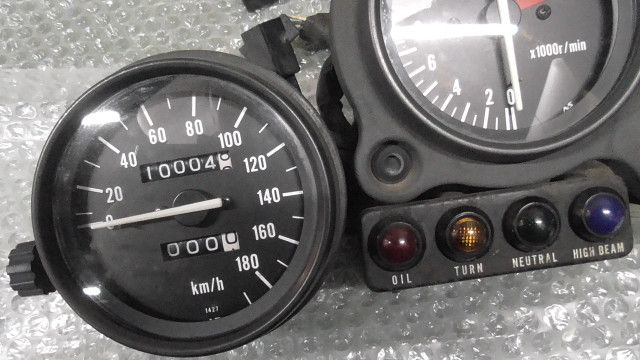 ZXR250 ZX250A-01xxx の メーター:#1752732101 - メルカリ
