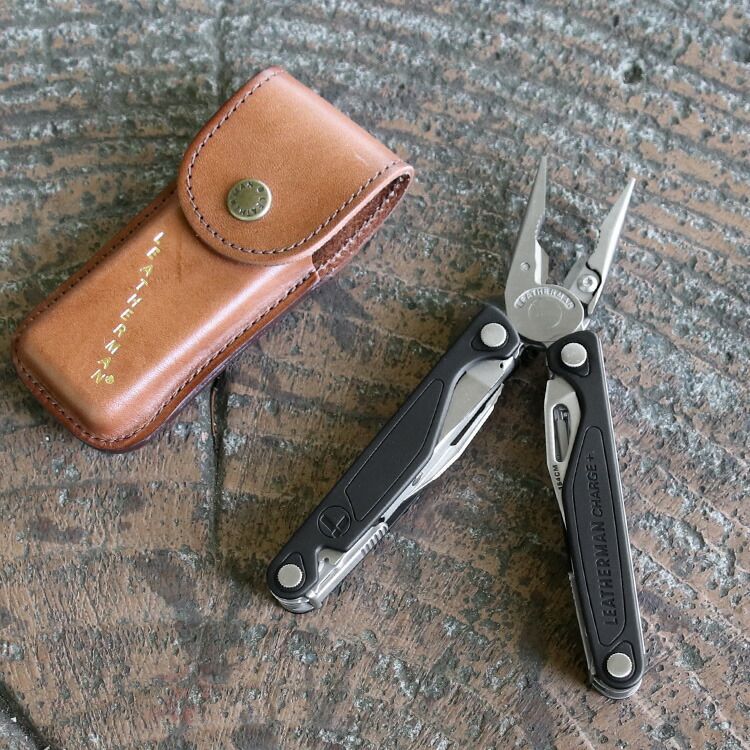 新品 LEATHERMAN レザーマン CHARGE Plus TTi シース付 - 自転車