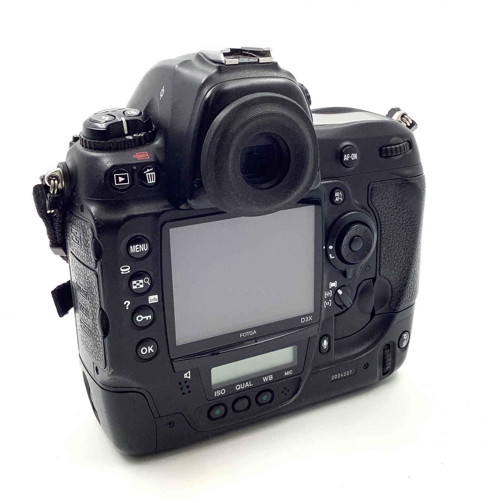 Nikon デジタル一眼 D3 ボディ ブラック 動作確認済 【全額返金