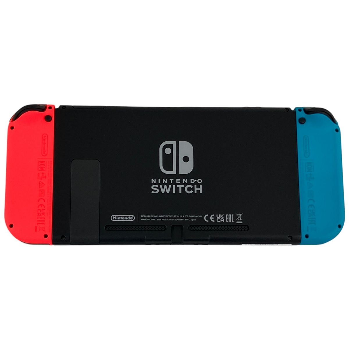 美品 任天堂 HAC-001 Nintendo Switch ネオンブルー ネオン