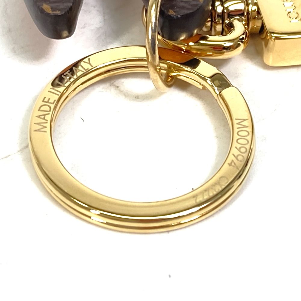 ルイヴィトン M00994 ポルト クレ・バニー キーホルダー レザー 新品