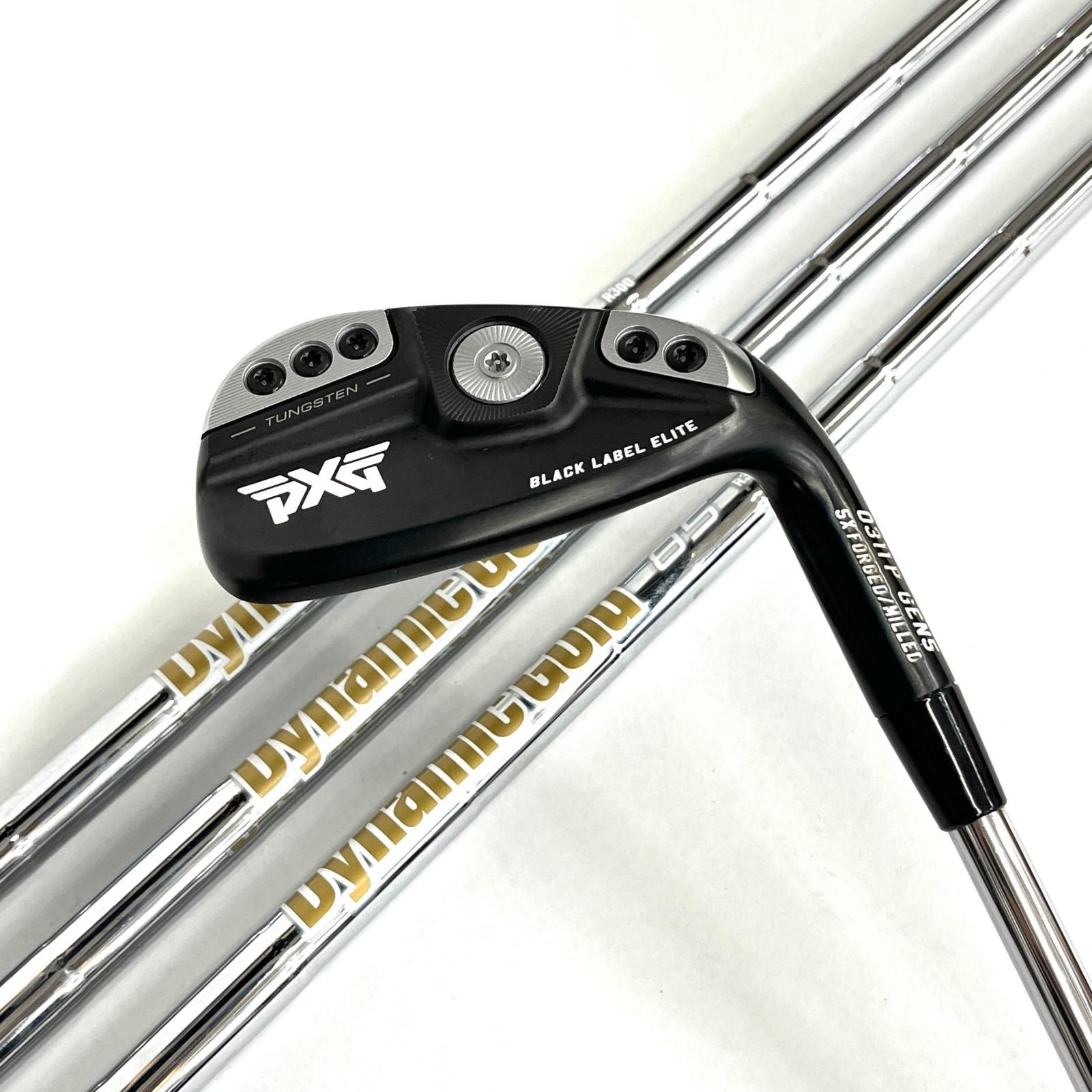 中古 アイアン ヘッド:0311 P GEN5 Xtreme Dark シャフト:Dynamic Gold 85 シャフト:Dynamic Gold 85 クラブ種別:アイアン シャフト長(in):約7番約37inch 【427】【加古川店】 中古 アイアン ヘッド:0311 P GEN5 Xtreme Dark シャフト