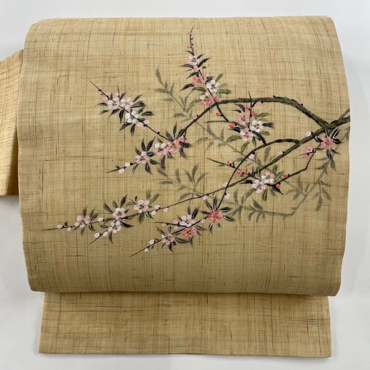 ミムラ★新品★ｓｍ2★衿元結びリボン⋆お花クロス刺繍ワンピース ミムラ☆新品☆sm2☆衿元結びリボン⋆お花クロス刺繍ワンピース 花リボン