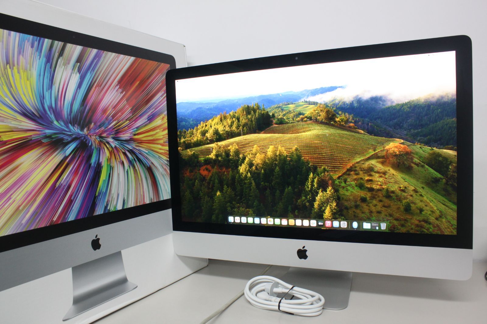 iMac（Retina 5K,27-inch,2019）1.03TB/16GB〈MRQY2J/A〉⑥