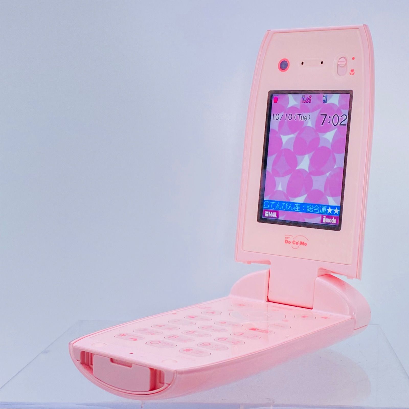 docomo N702iS Strawberry Milk モックアップ 模型 - メルカリ レア 美