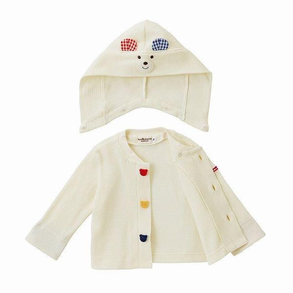 ミキハウス ホットビスケッツ mikihouse パーカー L(90-100cm