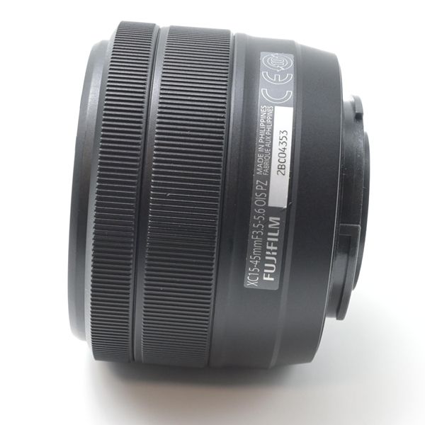 フジフィルム XC 15 45 mm F 3 5 6 OIS PZ B レンズ(ズーム) カメラ