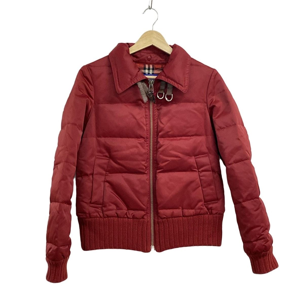 バーバリー ブルーレーベル 38 M ダウンコート バーバリー ブルー