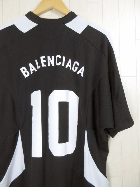 バレンシアガ　サッカー　Tシャツ バレンシアガ サッカーTシャツ サイズ1 - ARCHIVESTOCK