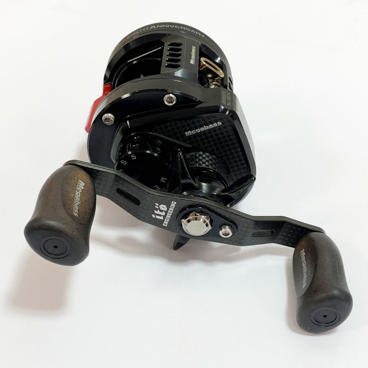 メガバス LIN 超希少 メガバスLIN 10C Megabass Lin 10C Casting Reel