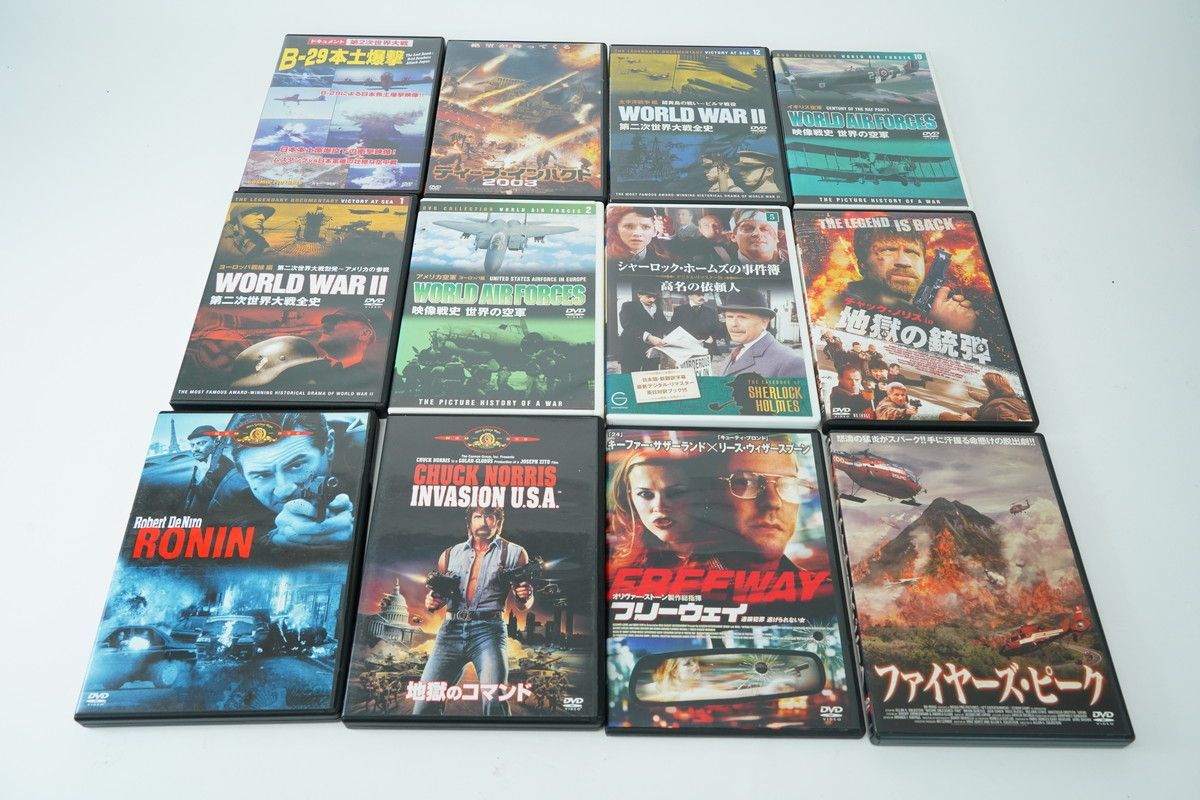 アクション映画　洋画　DVDまとめ売り　① アクション他映画 DVD コレクション25作品まとめ売り - メルカリ