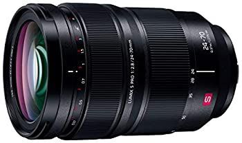 パナソニック 大口径標準ズームレンズ フルサイズミラーレス一眼 Lマウントシステム用 ルミックス LUMIX S PRO 24-70mm F2.8 ブラック S-E2470