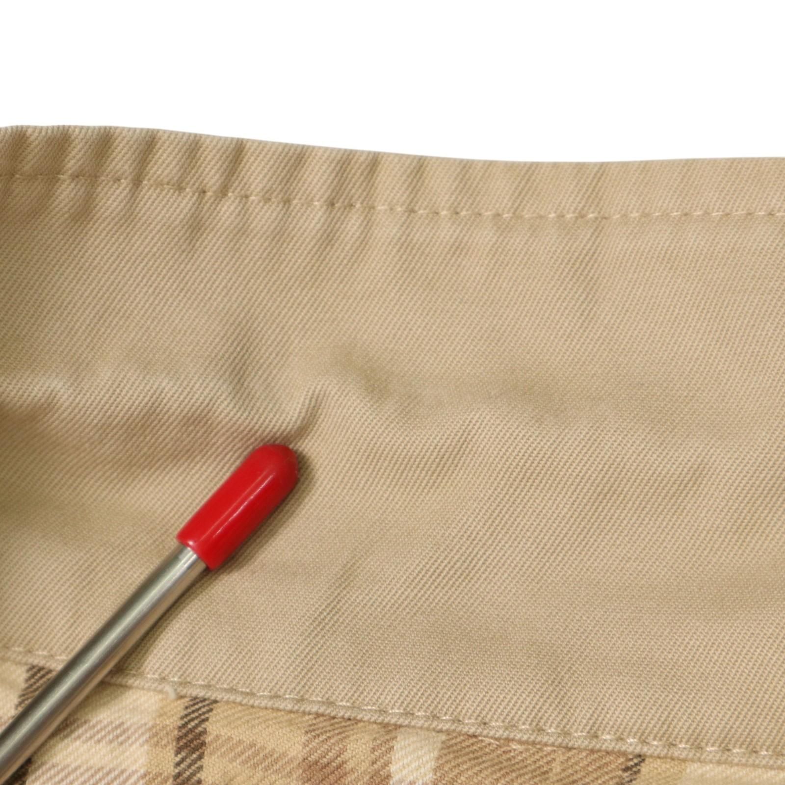 POLO GOLF ポロゴルフ ハリントンジャケット ラルフローレン ベージュ (メンズ XL) 中古 古着 A3931 POLO GOLF ポロゴルフ ハリントンジャケット ラルフローレン ベージュ