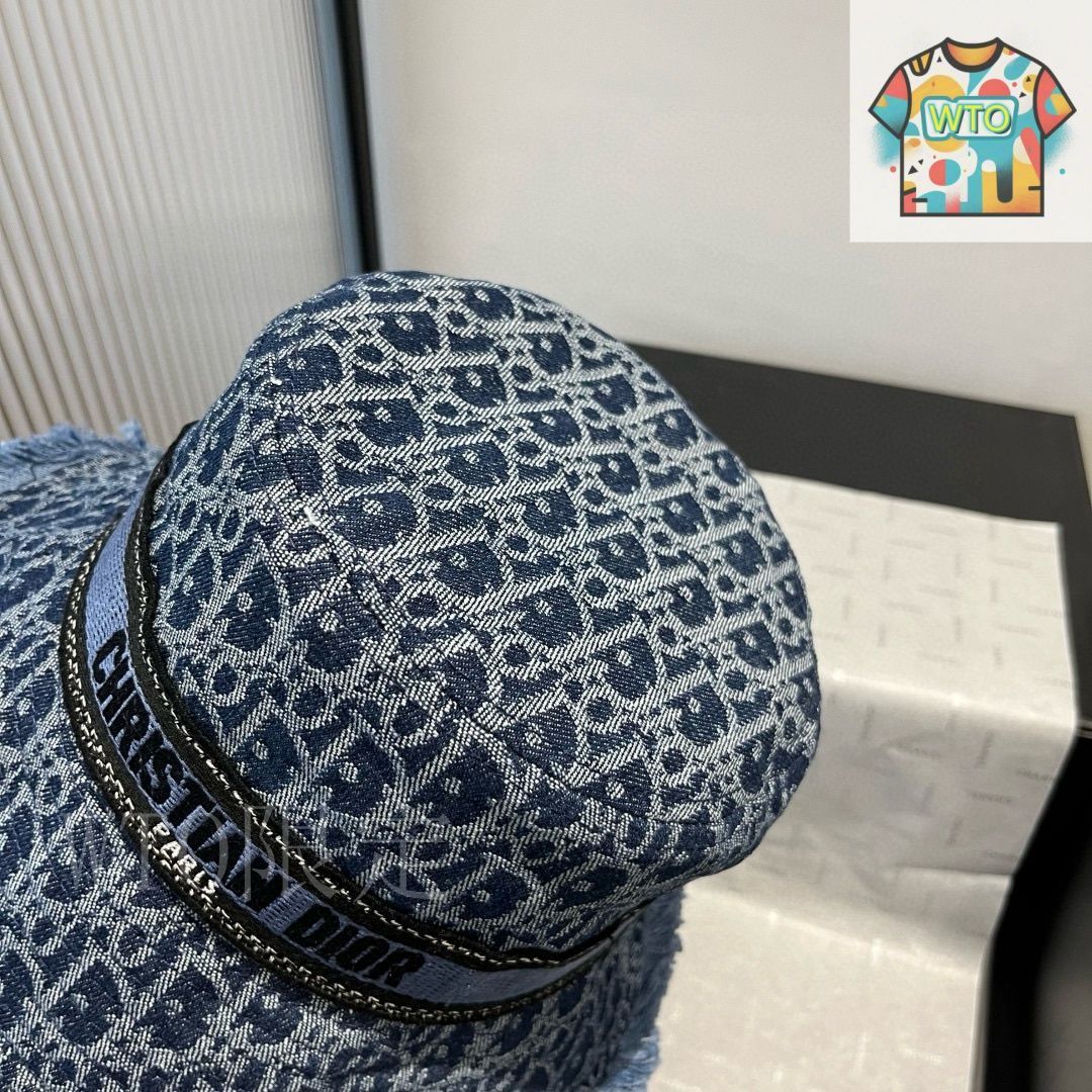 今日WTO】Dior ディオール 新モデル デニム フィッシャーハット