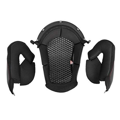 ブラック_XL_交換用内装 コミネ(KOMINE) バイク用 HK-171用 交換用内装 ブラック XL インナーパッド