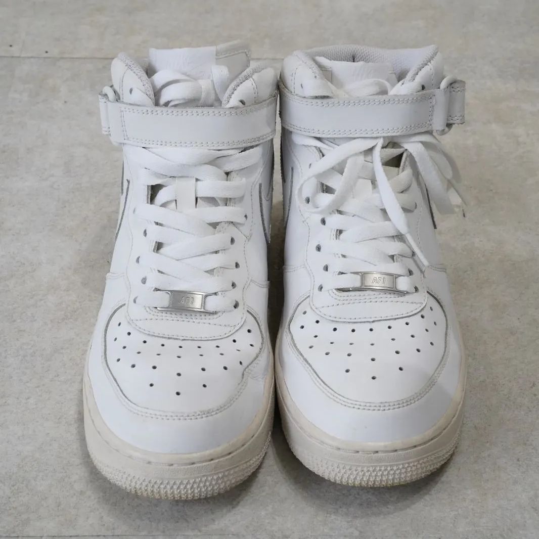 NIKE - 【新品※ラスト1点】25cm NIKE エアフォース1 ホワイト