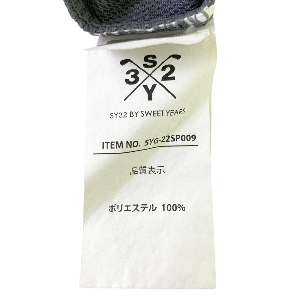 サイズ：XL SY32 BY SWEET YEARS GOLF エスワイサーティトゥ